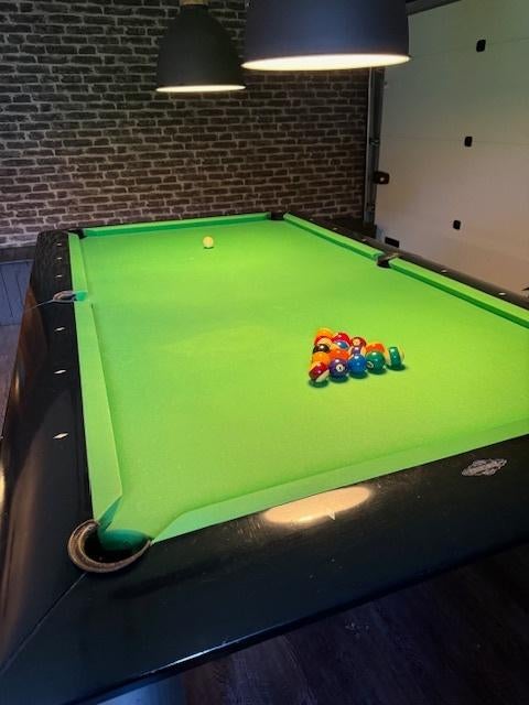 Pool Biljart, Ophalen, Gebruikt, Pooltafel