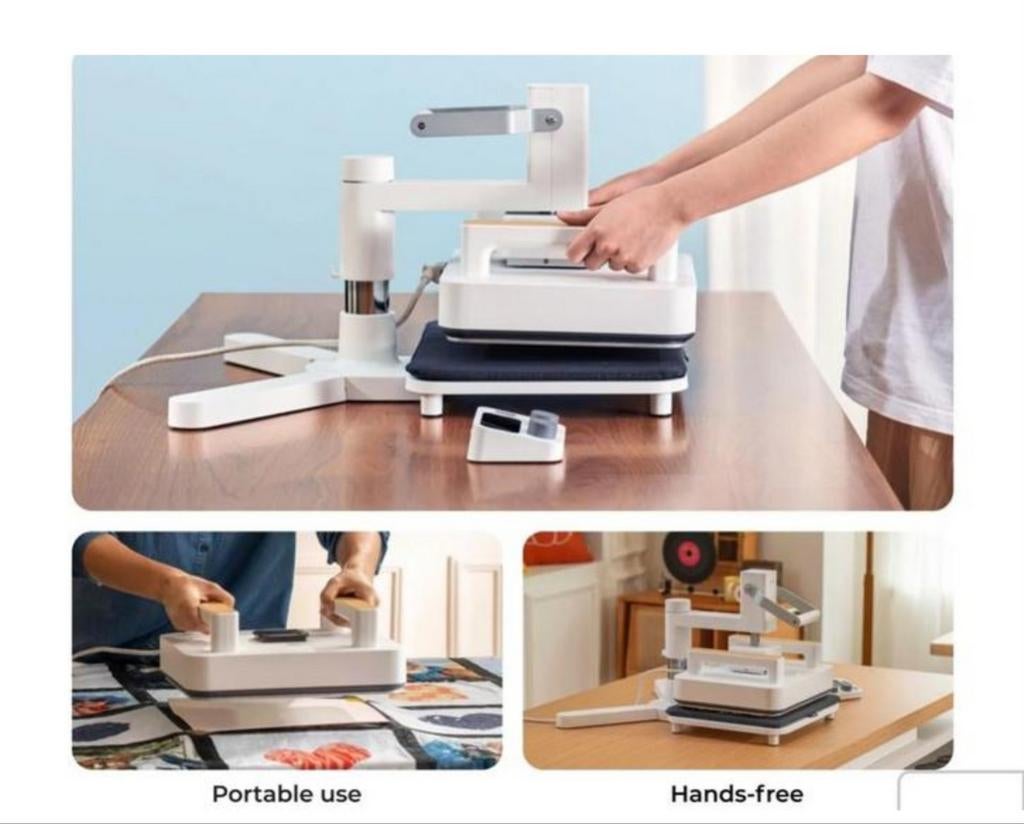 Hittepers met kleine pers, Ophalen, Nieuw