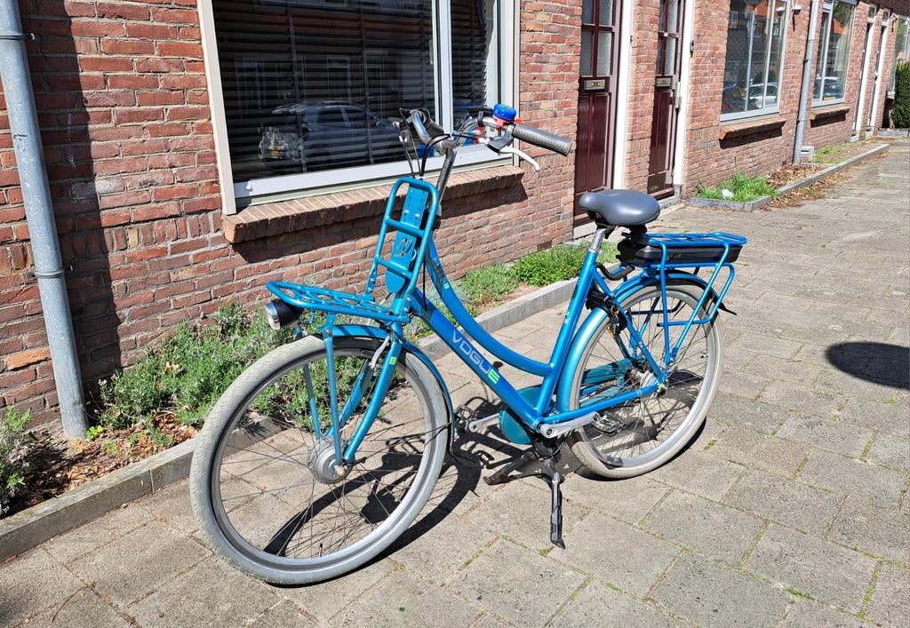 Prachtige electrische Vogue transportfiets, Ophalen, Vogue, Versnellingen, 53 tot 56 cm