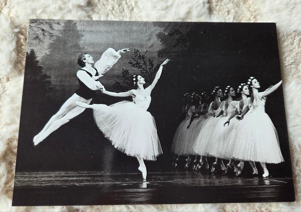 Nederlandse balletdansers Henny Jurriëns en Alexandra Radius, Verzenden, Ongelopen, Sterren en Beroemdheden