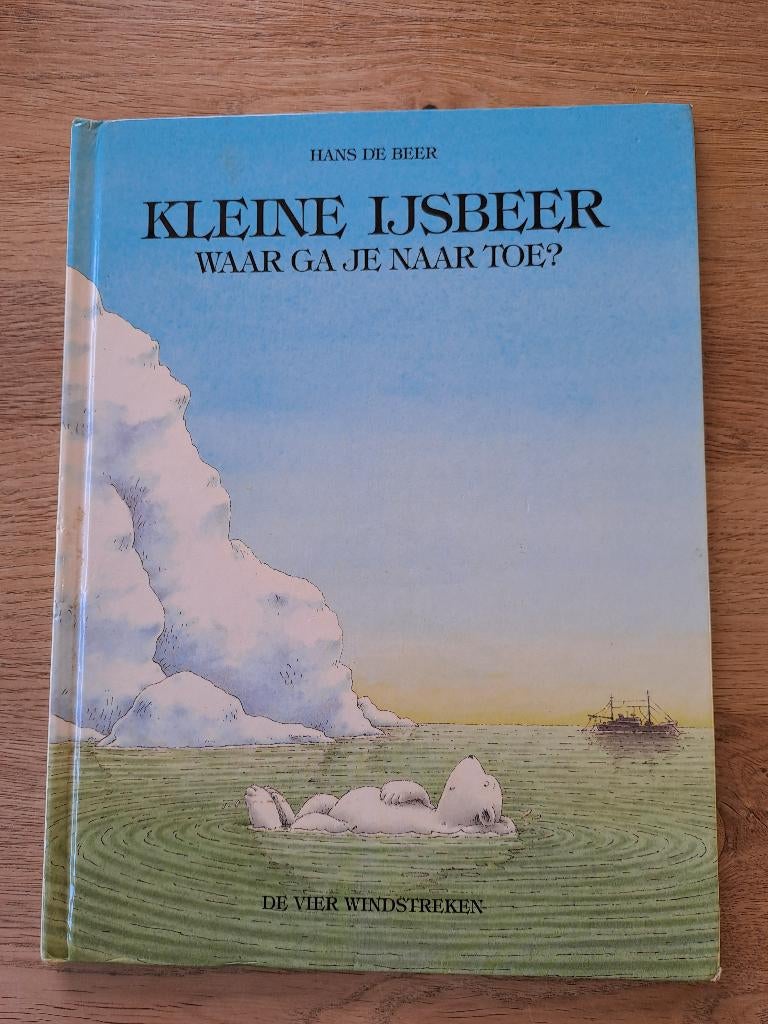 KLEINE IJSBEER WAAR GA JE NAAR TOE? HANS DE BEER., Boeken, Ophalen of Verzenden, Gelezen, Hans de Beer, Prentenboek