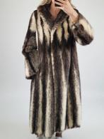 Saga Mink Cross Mink Fur Bontjas Nerts Zwart Wit, Maat 42/44 (L), Ophalen of Verzenden, Zo goed als nieuw, Kleding