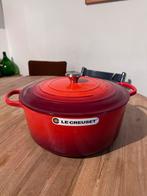 Braadpan Le Creuset 34 cm, Huis en Inrichting, Keuken | Potten en Pannen, Ophalen, Nieuw, Gietijzer, Koekenpan of Braadpan