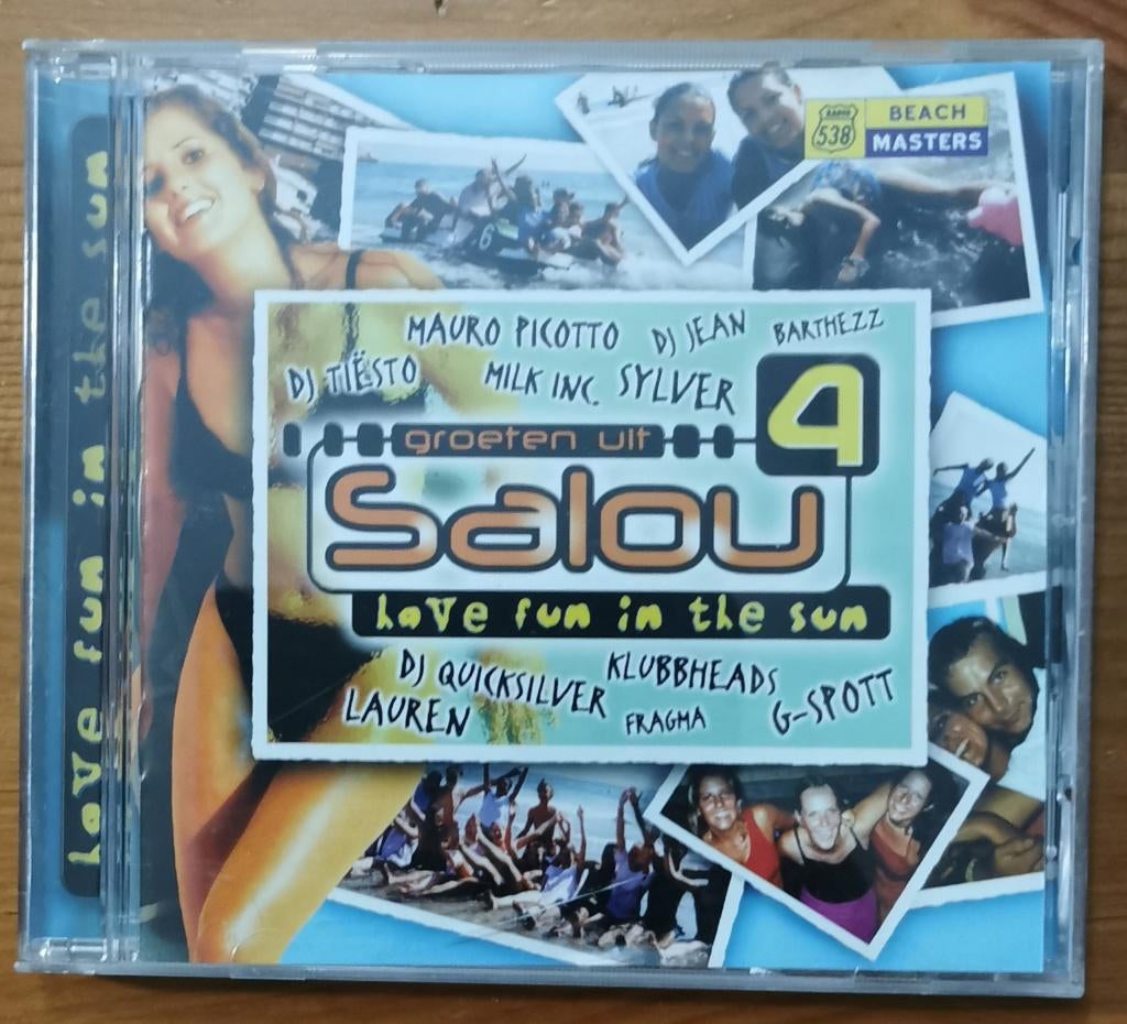 Groeten uit Salou - Love fun in the sun, Vol.4, Cd's en Dvd's, Verzenden, Zo goed als nieuw