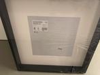 Ikea Sannahed 50x50 fotolijsten zwart 4stuks NIEUW, Nieuw, Ophalen of Verzenden, Minder dan 50 cm, 50 tot 75 cm