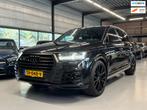 Audi Q7 4.0 TDI SQ7 quattro Pro Line + 7P, Auto's, 435 pk, Gebruikt, 7 stoelen, Zwart