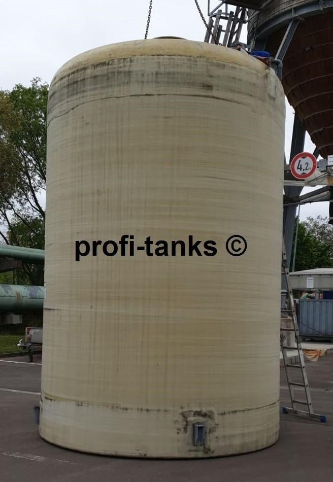 P219 opslagtank 30000 L GFK polyestertank watertank veevoer, Tuin en Terras, Regentonnen, 150 liter of meer, Ophalen, Gebruikt