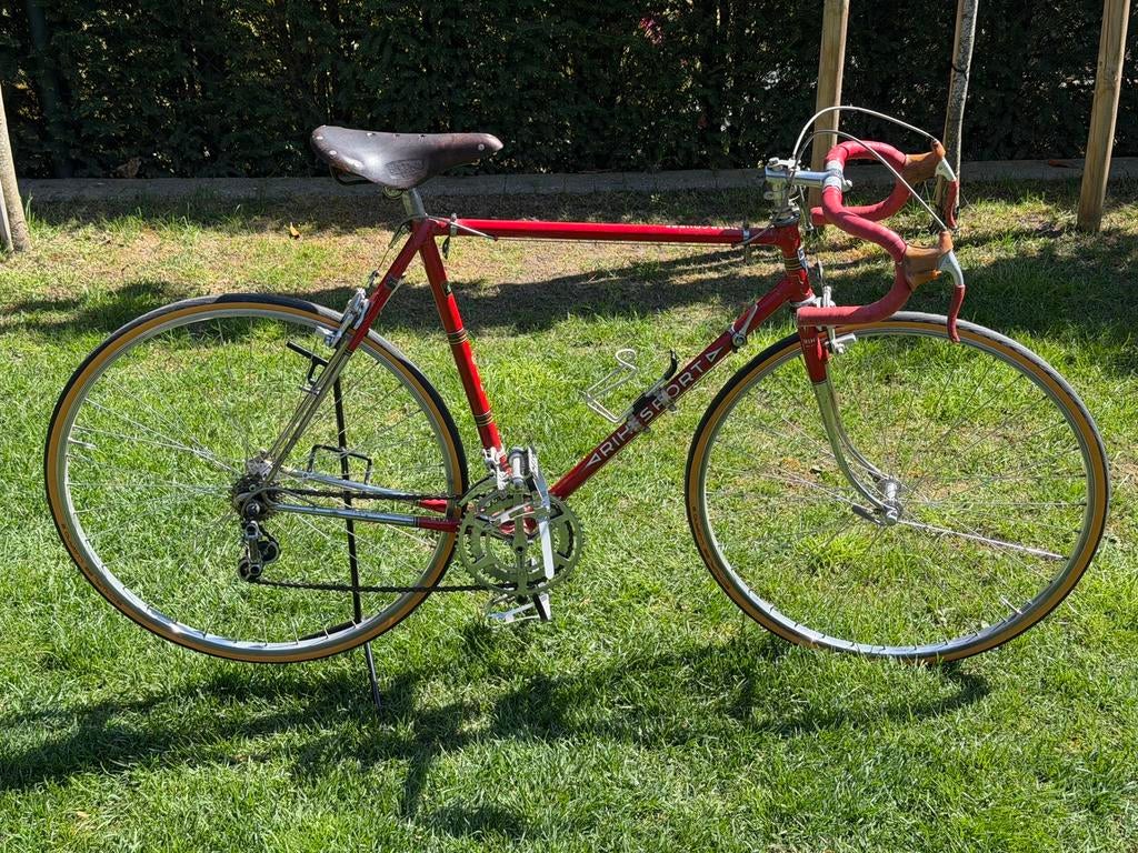 RIH Sport racefiets Vintage - Klassieke stalen racefiets, Ophalen