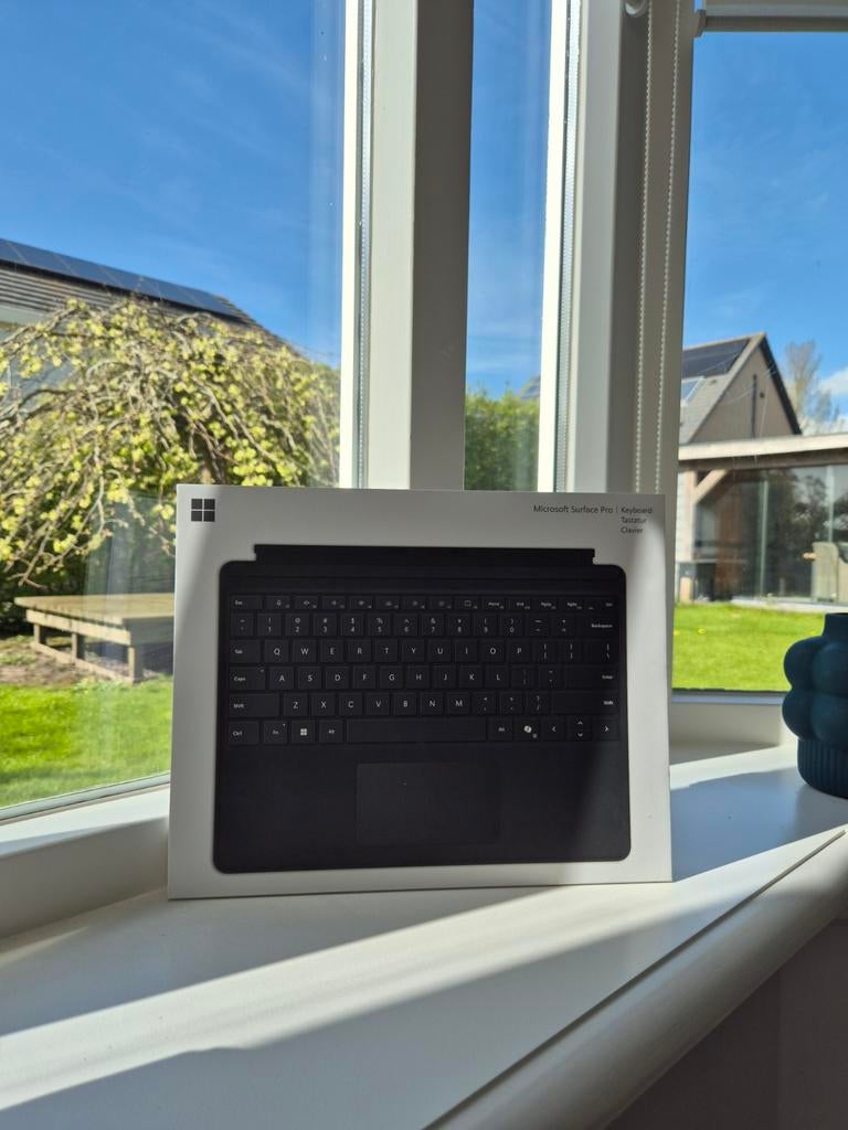 Nieuwe microsoft surface pro toetsenbord, Computers en Software, Toetsenborden, Ophalen, Nieuw, Draadloos, Qwerty