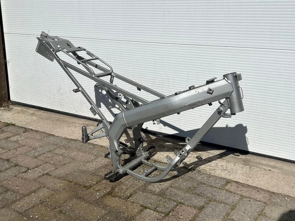 Derbi drd frame met kenteken zonder wok., Ophalen, Frame, Gebruikt, Nvt