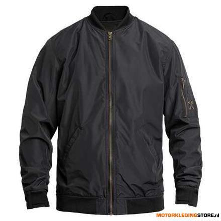 John Doe Flight Jacket, Zwart, Motoren, Kleding | Motorkleding, Nieuw met kaartje, Ophalen of Verzenden