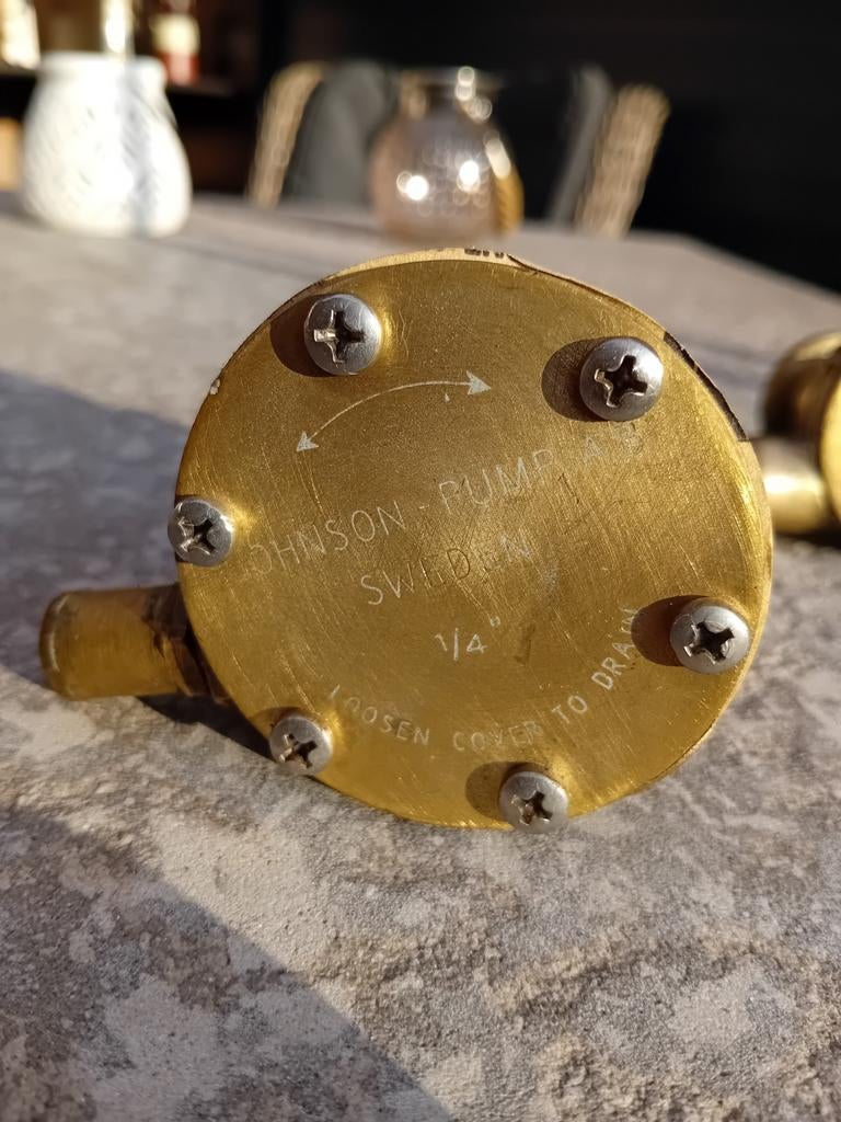 2 impeller pompjes Volvo Penta MD 1/2, Watersport en Boten, Ophalen of Verzenden