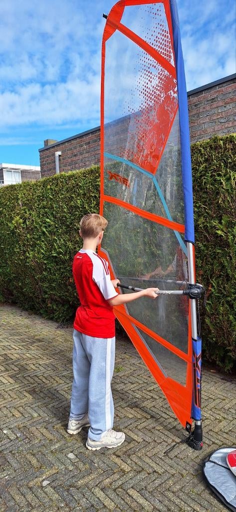 Stx minikid 3.0 m2, Watersport en Boten, Windsurfen, Gebruikt, Zeil, Met draagtas, Minder dan 5 m², Ophalen