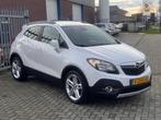 Opel Mokka 1.4 T Cosmo 140PK NL AUTO NAP! Schuifdak l Navi l, Voorwielaandrijving, Euro 5, Gebruikt, Zwart