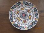Antiek wandbord uit Makkum doorsnee 35 cm., Antiek en Kunst, Ophalen
