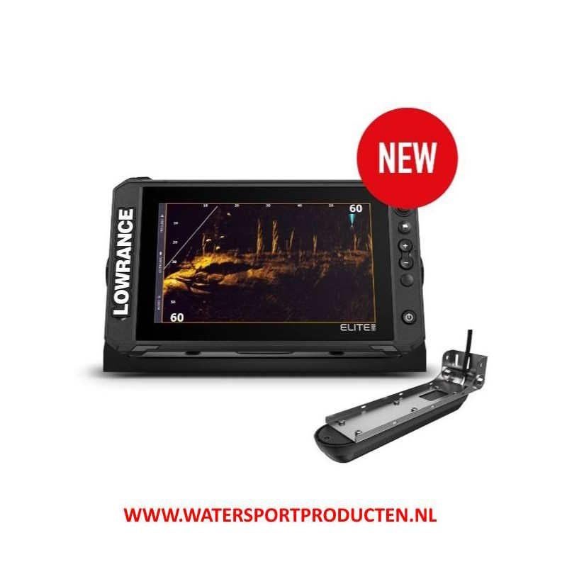 Lowrance ELITE FS 9 AI 3-IN-1 met transducer, Verzenden, Nieuw, Kaartplotter of Fish Finder