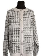 H&M katoenen vest, Kleding | Dames, H&M, Beige, Maat 42/44 (L), Nieuw