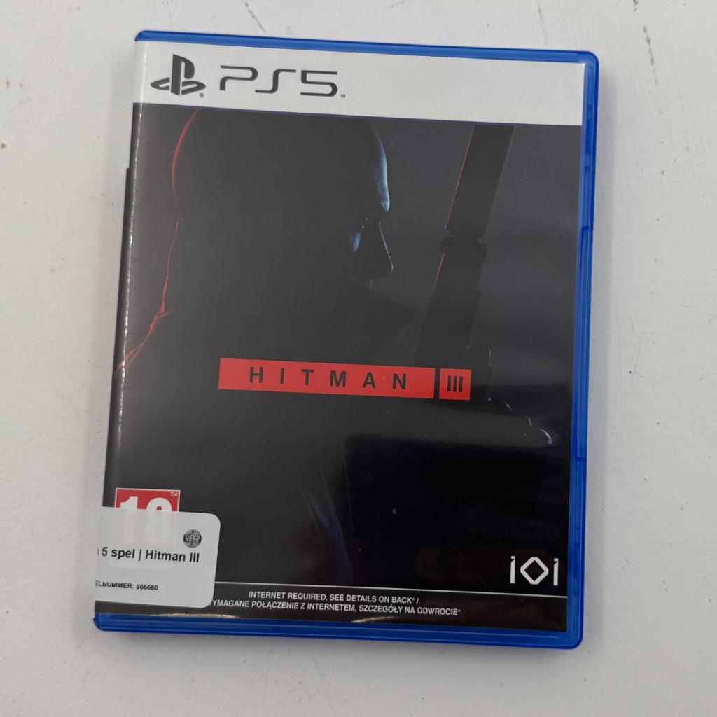 Playstation 5 spel | Hitman III, Avontuur en Actie, Dordrecht@usedproducts.nl, Toulonselaan 72, Ophalen of Verzenden