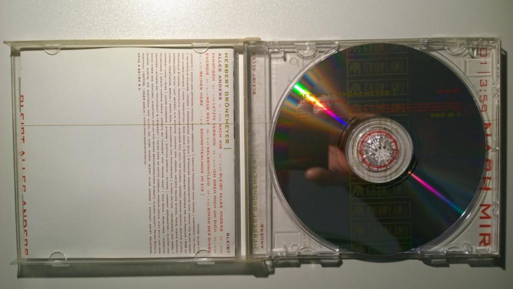 Herbert Grönemeyer - Bleibt Alles Anders, Ophalen of Verzenden, Zo goed als nieuw