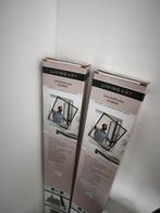 Living Art Verstelbare Raamhor - Nieuw in doos, 120 cm of meer, Hordeur, Minder dan 200 cm, Nieuw