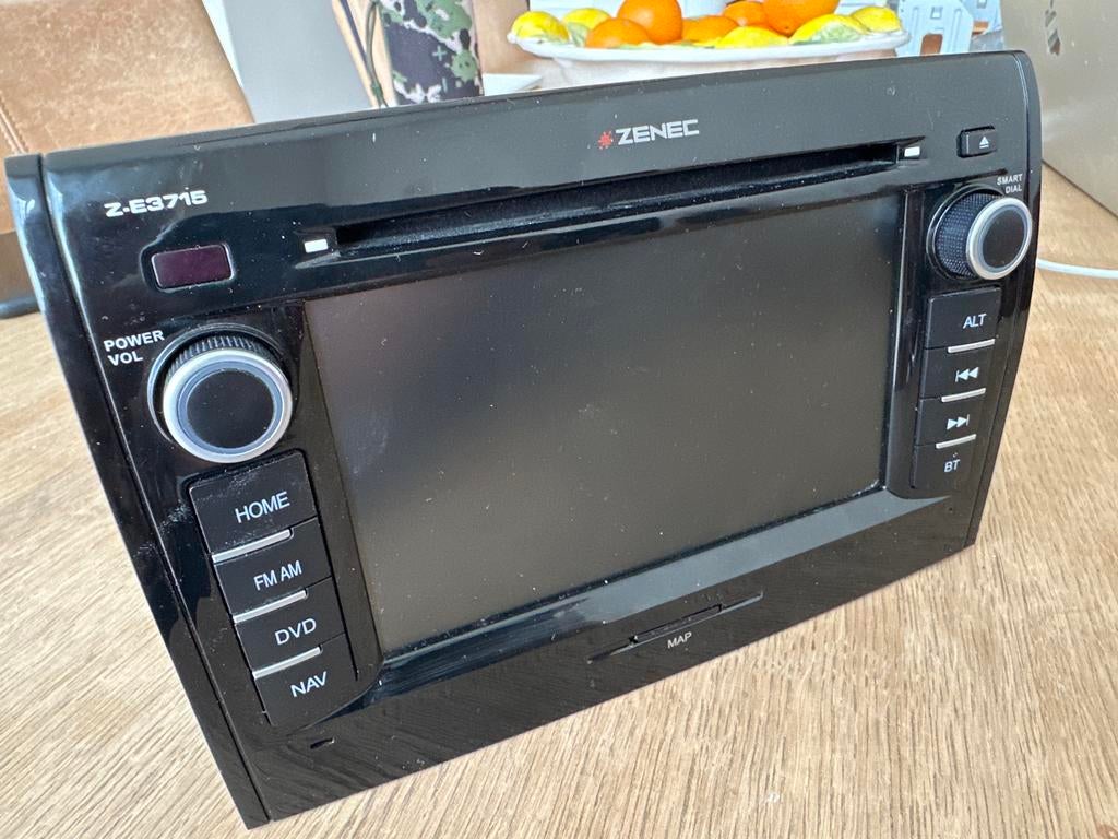 ZENEC Z-E3715 Naviceiver voor Fiat Ducato, Auto diversen, Ophalen of Verzenden, Gebruikt