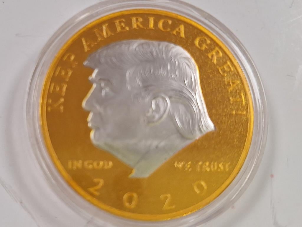 Grote collector munt Donald Trump, Ophalen of Verzenden, Midden-Amerika