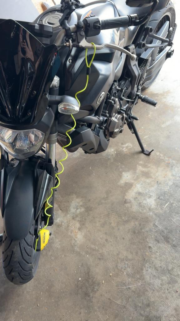 Oxford Screamer 7 schijfremslot, Ophalen of Verzenden, Gebruikt