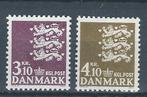 7899 – Scandinavië - Denemarken – MiNr 499,500 (postfris), Ophalen of Verzenden, Denemarken, Postfris