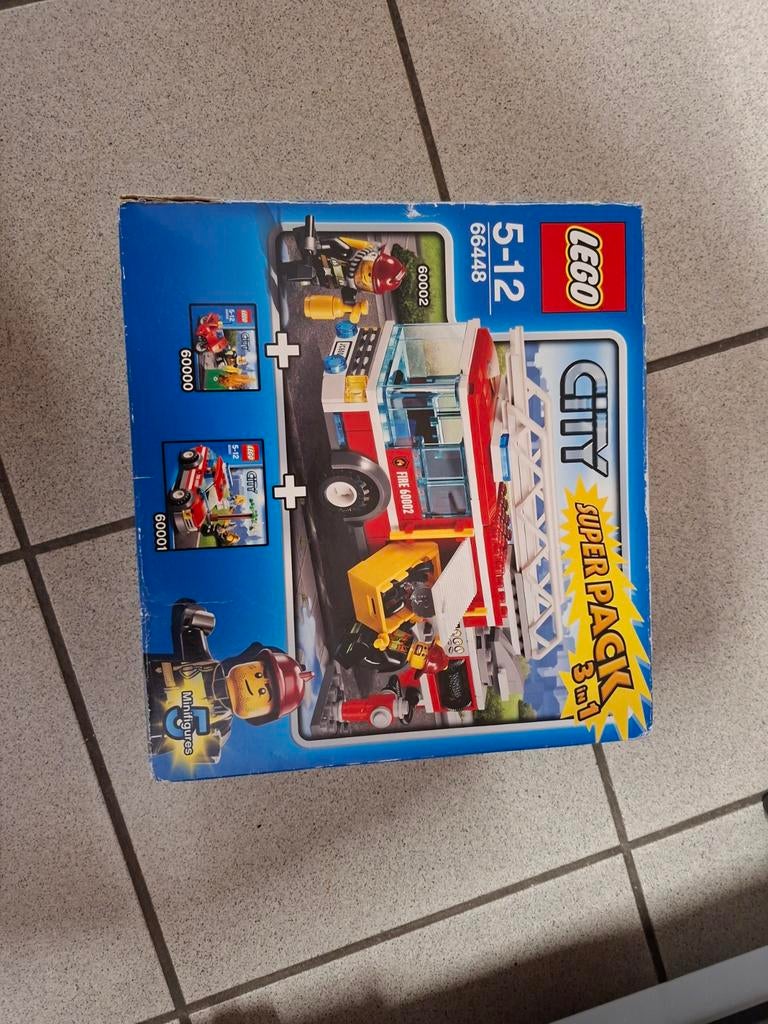 3 in 1 super pack., Ophalen of Verzenden, Zo goed als nieuw, Complete set, Lego
