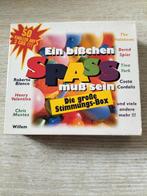 Ein bisschen spass muss sein 3 cd set, Ophalen of Verzenden, Overige genres
