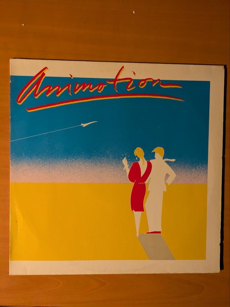 Animotion- Animotion lp, Ophalen of Verzenden, Gebruikt, 12 inch