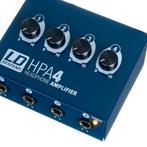 LD Systems HPA 4 - 4-kanaals Koptelefoonversterker, Ophalen of Verzenden