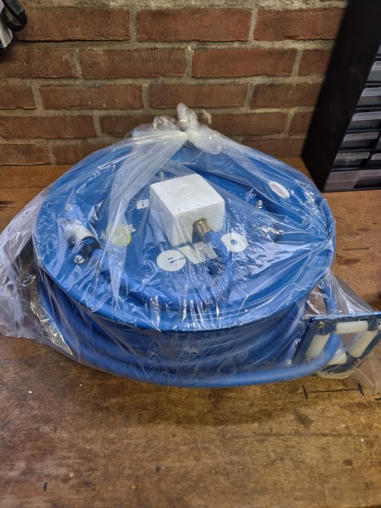 Luchtslanghaspel 20 meter Blubird nieuw, Ophalen, Nieuw