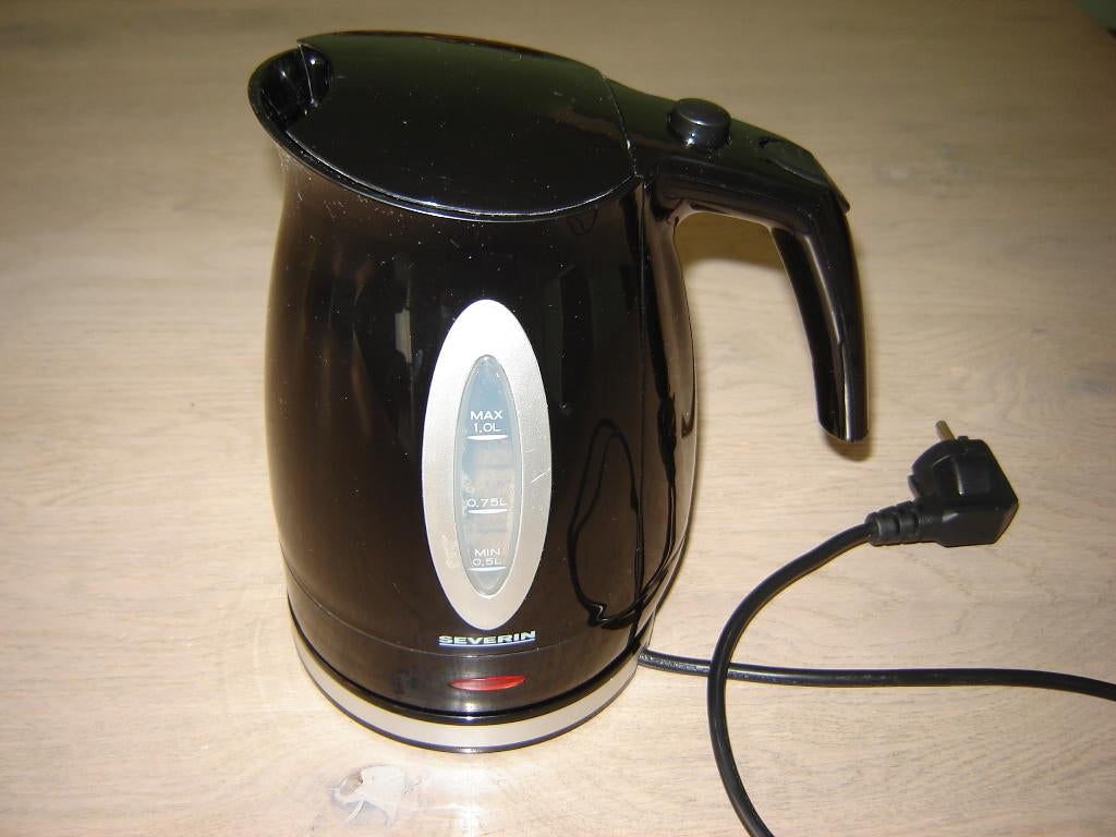 WATERKOKER !!!, 1 tot 2 liter, Ophalen of Verzenden, Zo goed als nieuw