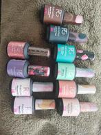 Pink Gellac startersset met 10 kleuren, Sieraden, Tassen en Uiterlijk, Uiterlijk | Cosmetica en Make-up, Ophalen of Verzenden