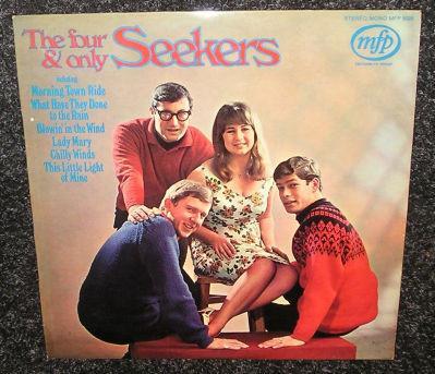 The Seekers – The Four & Only Seekers 1969 LP754, Cd's en Dvd's, Vinyl | Nederlandstalig, Gebruikt, Pop, 12 inch, Ophalen of Verzenden