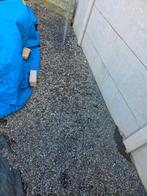 Grijze kiezel, Tuin en Terras, Grind, Keien en Split, Ophalen, Gebruikt