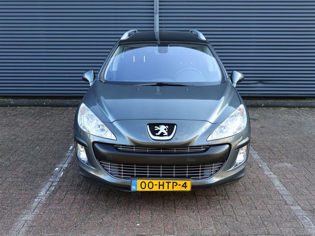 Peugeot 308 SW 1.6 VTi XS 1e eigenaar NAP Pano Trekhaak PDC, 1441 kg, Stof, Gebruikt, 4 cilinders