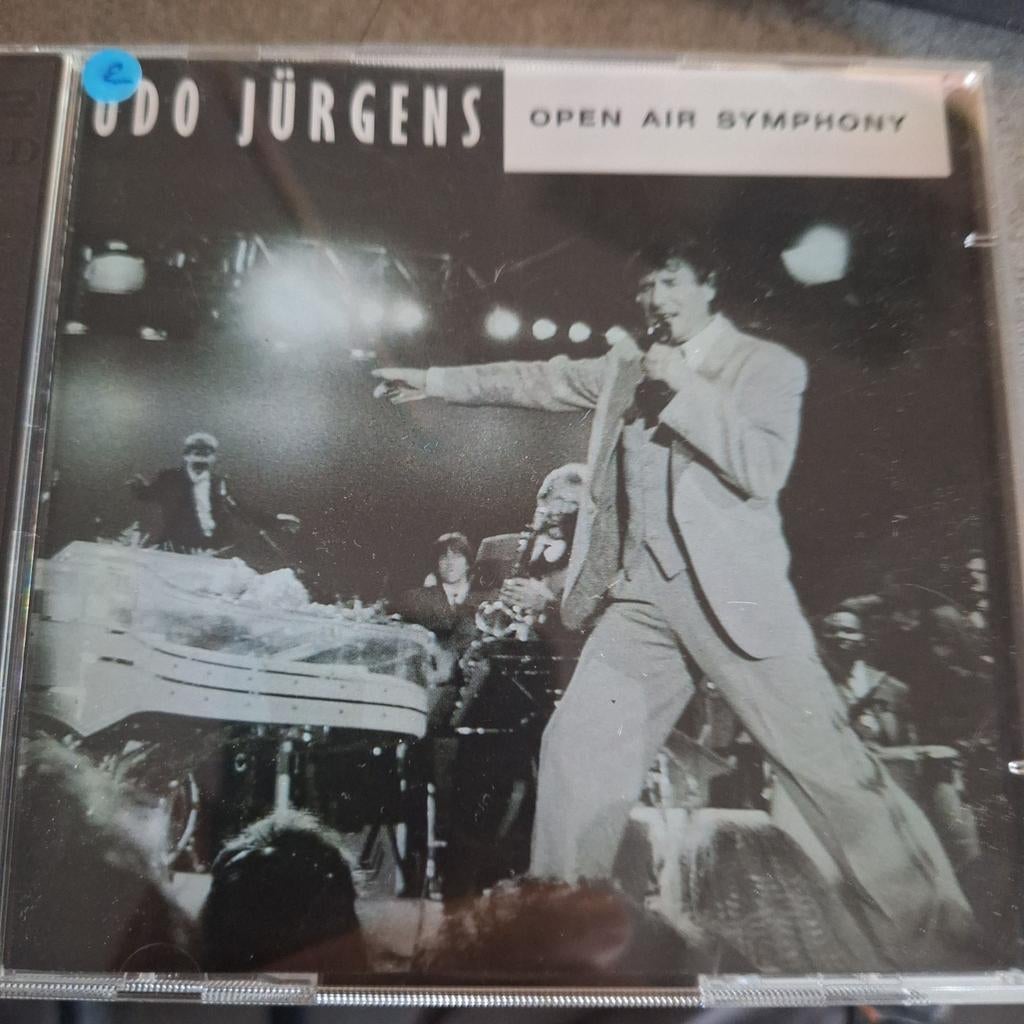 Udo Jurgens open air symphony, Ophalen of Verzenden, Zo goed als nieuw