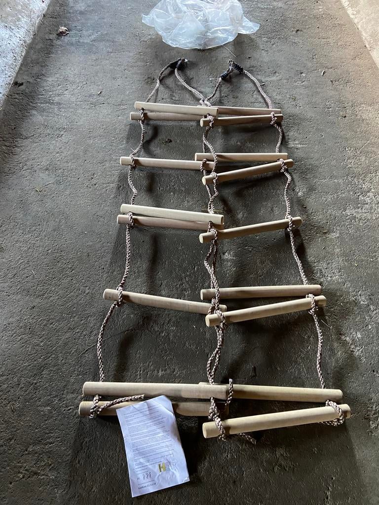 Touwladder voor speeltoestel, Ophalen of Verzenden, Nieuw
