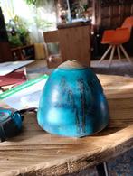 Ed Meissenberg keramische vaas - Turquoise, Antiek en Kunst, Ophalen of Verzenden