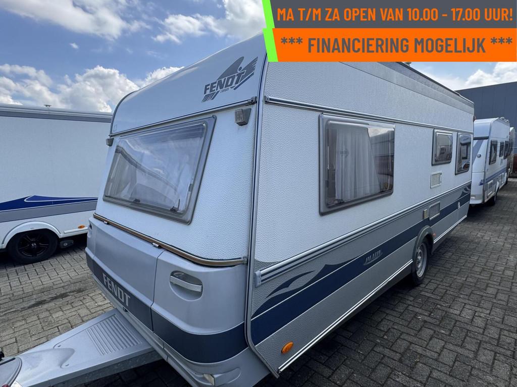 FENDT Platin 530 ENKELE BEDDEN + RONDZIT + VOORTENT, 7 tot 8 meter, Bedrijf, Fendt, Hordeur