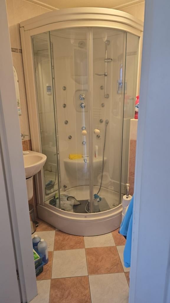 Stoomdouchecabine, Ophalen, Gebruikt, Overige typen, Minder dan 100 cm