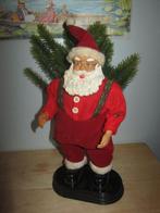 Vintage kerstman met muziek, Ophalen of Verzenden, Gebruikt
