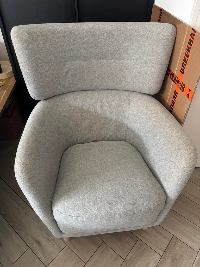 Fauteuil ikea, Ophalen, Gebruikt, Eenpersoons, 75 tot 100 cm
