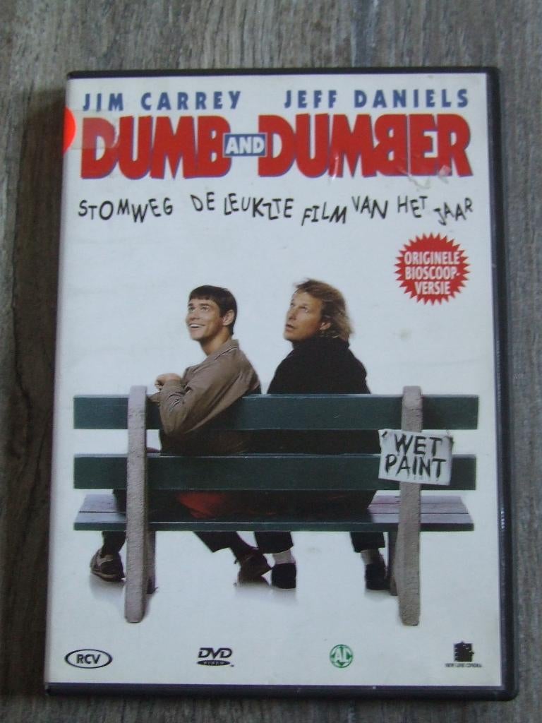 Dvd dumb and dumber, Alle leeftijden, Ophalen of Verzenden, Zo goed als nieuw, Romantische komedie