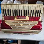 Rossini Castel Fidardo Vintage Accordeon - Zeer Nette Staat, Ophalen, Gebruikt, 120-bas, Overige merken