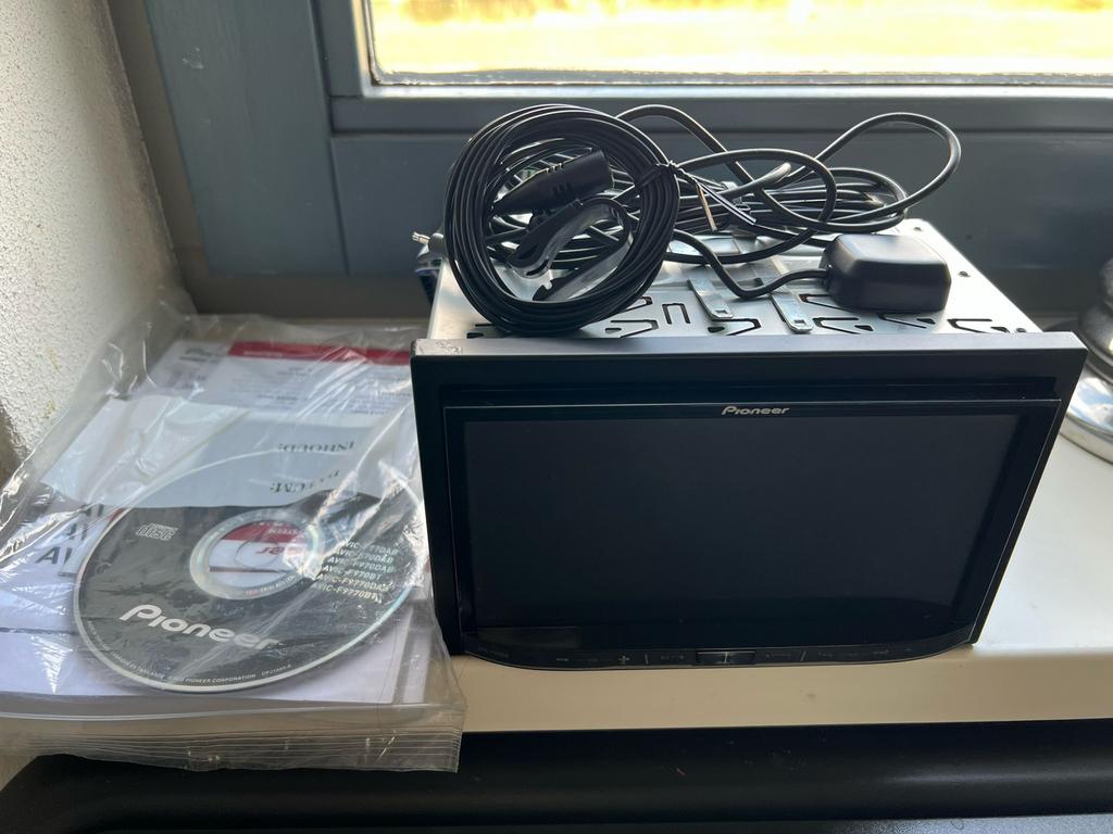 Pioneer AVIC-F70DAB multimedia dubbeldin, Ophalen of Verzenden, Zo goed als nieuw