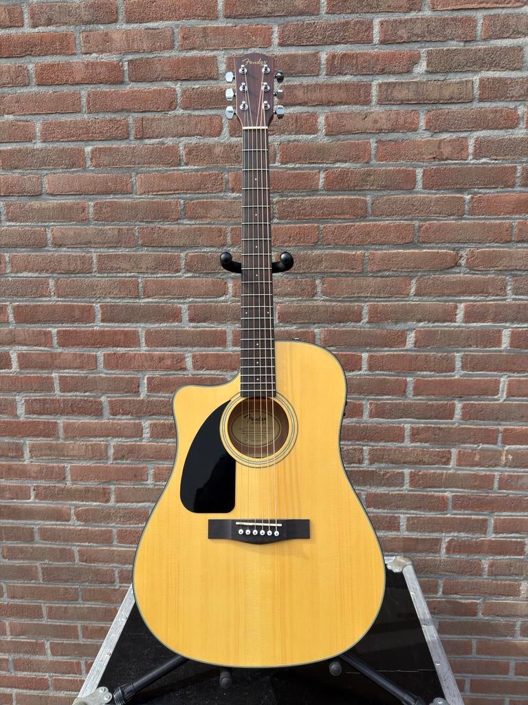 Fender CD-100CE-LH Links Handige Akoestische Gitaar, Muziek en Instrumenten, Ophalen, Zo goed als nieuw, Western- of Steelstringgitaar