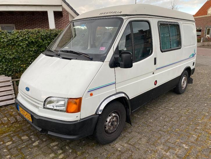 1994 Ford Nugget Camper, Caravans en Kamperen, Campers, Particulier, tot en met 4, Buscamper of Camperbus, Ford, Ford, Diesel